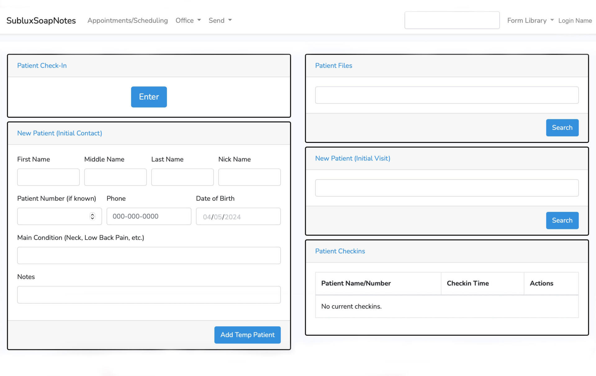 SOFTWARE HOME PAGE